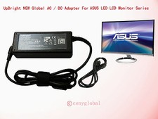 Global AC Adapter For ASUS ROG SWIFT LCD LED Gaming Monitor Series Power Supply picture