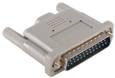 Parallel/Printer Loopback Tester Adapter DB25 Male port/jack Loop Back testing picture