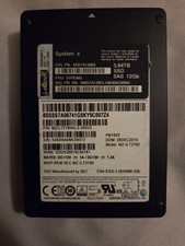 Lenovo System X 3.84TB SSD SAS 2.5