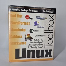 InfoMagic Linux Developer's Resource 6 CD Set 1990 Red Hat Slackware Word picture