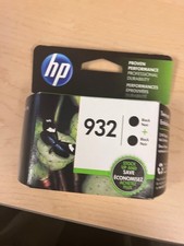 New HP 932 Black - Double Pack - 2 Cartridges -  HP932 picture