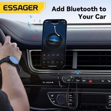 Essager USB Bluetooth Aux Adapter Dongle USB To 3.5mm Jack Audio Wireless Handsf picture