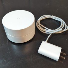 Google Dual-Band Mesh Wi-Fi Router Bundle  NLS-1304-25 AC1200 - Tested OEM Power picture