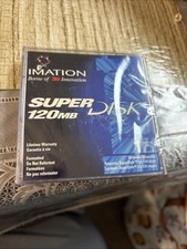 IMATION 120MB Super Disk LS 120 (Single Disk) Sealed picture