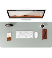 Large PU Leather Dual Sided Desk Pad Non-Slip Mouse Pad Desk Mat Writing Mat picture