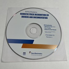 Elo Touch Systems Acoustic Pulse Recognition CD Drivers And Documentation picture