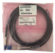 Dell DAC-QSFP28-100G-3M 03CC35 470-ABQE DAC-Q28-100G-3M NETWORK CABLE NEW picture