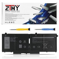 High-Capacity 58Wh Laptop Battery for Dell Latitude 5530 7530 5330 7330 5430 743 picture
