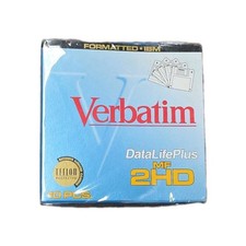New Sealed Box 10 Verbatim DataLife MF 2HD 3.5