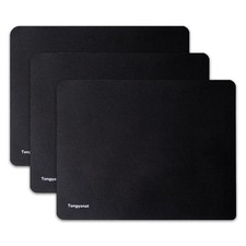 3 Pack Mouse Pad, Ultra-Smooth Gaming Mousepad, Non-Slip Rubber Base, Waterpr... picture