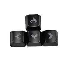 1 Set ABS Backlit Heart Keycaps Height for WASD Direction 4PCS picture