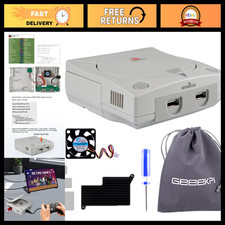 Retro Gaming Case for Raspberry Pi 5 - Cooling Fan, Heatsink, USB, LAN, HDMI picture