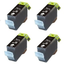   PGI570 Black 4 Ink Cartridges For Canon Pixma MG5700 MG5750 MG5751 MG6850 XL picture