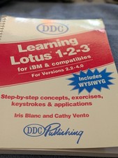 Learning  DDC Publishing  Lotus 1-2-3 picture