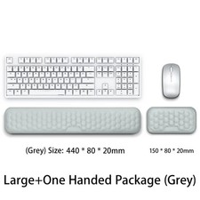 Ergonomic Keyboard Mouse Wrist Rest Pad for Memory Foam Cushion Office Gaming PC picture