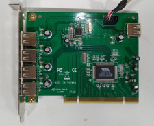 STARTECH E314526 pciusb7 PCI USB Adapter Card 4*USB #0670 picture
