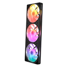 NZXT - F360 RGB Reverse Fan - 360mm Single-Frame Case Fan Unit with 3x 120mm ... picture