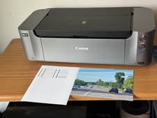 Canon PIXMA PRO-100 Professional Photo Inkjet Printer wiFI /fully tested  5k pgs picture