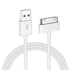 6.5 foot USB to 30 pin cable picture
