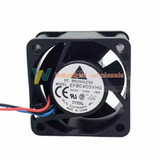 1pc brand new Delta EFB0405VHD-R00 EFB0405VHD-ROO Fan 40*40*20mm 5V 0.50A 3pin picture
