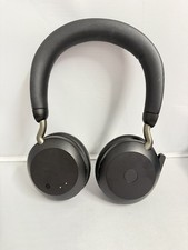 Jabra Evolve2 75 Wireless Bluetooth Headset ANC Boom Mic Black Headset Only picture