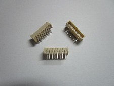50 pcs Micro 1.25mm Pitch 8 Pin Right Angle Male Plug Connector New picture