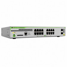 Allied Telesis AT-GS970M/18PS-R-10 L3 Switch with 16 x 10/100/1000T PoE ports picture