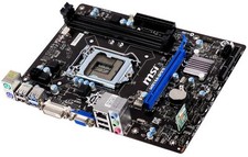MSI H81M-P33 LGA1150 INTEL H81 2x DDR3 PCIe microATX picture