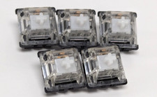 DROP X Gateron Clear/Black Mechanical Keyboard Switches (61 Pack) MDX-19785-50 picture