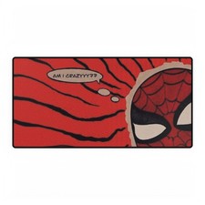 Spider-Man Comic Speech Bubble Retro Art Mouse Pad Desk Mats picture