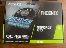 Asus Phoenix GeForce GTX1650 4GB OC Graphics Card picture