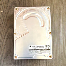 Vintage 1993 Apple Computer Internal 3.5 Inch HDD 250MB SCSI Firmware picture