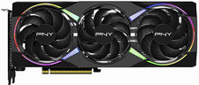 PNY NVIDIA GeForce RTX 5060 Triple Fan aRGB Graphics Card PCIe x16 Heatsink picture