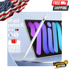 Stylus Pen for iPad 2018-2026, Pencil for Apple iPad 11th A16/10/9/8/7Gen,Air M4 picture
