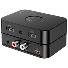 Bluetooth 6.0 Audio Receiver with USB Charging Port picture