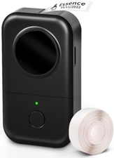 Phomemo D30 Mini Thermal Label Printer Portable Sticker Maker, Bluetooth - Black picture