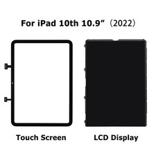 For iPad 10th 2022 10.9in LCD Display Touch Screen Digitizer Replacement Lot US picture