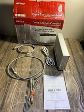 Buffalo DriveStation Combo 4 - Desktop External Hard Drive AS-IS, READ picture