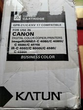 Canon Compatible Katun GPR-21 Black Toner Cartridge picture