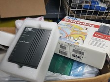SMC EtherEZ Hub 3605T 5-Port Link-RX Partition w/Power Supply picture