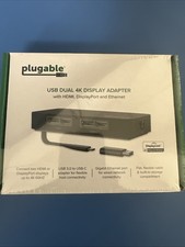 Plugable USBC-695OUE Dual 4k picture