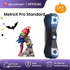 Revopoint MetroX PRO 3D Scanner For 3D Printer Handheld 30 Line Blue Laser Scan picture
