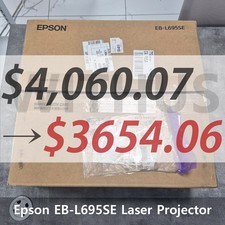 [CLEARANCE] Epson EB-L695SE Short Throw Laser Projector 6000 Lumens picture