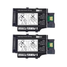 2 Pack T2950 Ink Maintenance Box for WorkForce WF-100 WF-100W PX-S05B S05W picture