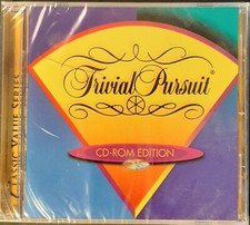 Trivial Pursuit PC CD ROM Edition Brand New Sealed, Free S&H. picture