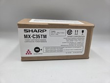 Genuine OEM Sharp MX-C35TM Magenta Toner Cartridge 42C1845-002-6112248 Brand New picture