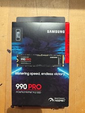 New Samsung 990 Pro 2TB Internal SSD PCle 4.0 NVMe M.2 Sealed  picture