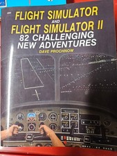 FLIGHT SIMULATOR AND FLIGHT SIMULATOR II by Dave Prochnow picture