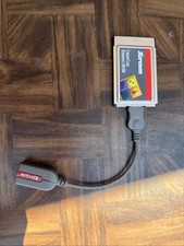 Xircom CreditCard Ethernet 10/100 PCMCIA PC Card CE3B-100 +Cable picture