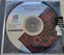 Vintage - Gateway 2000 System CD for Microsoft Windows, Version 3.5 picture